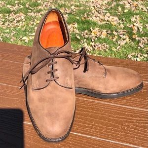 Allen Edmonds Nubuck Oxfords Men’s Dress Shoes